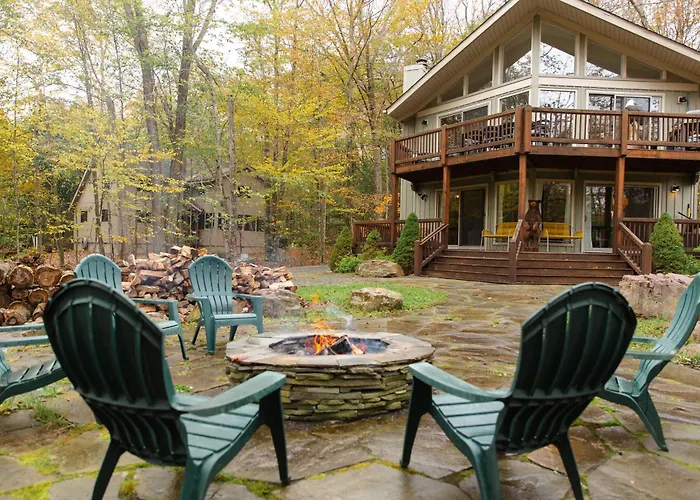 Lake Naomi Chalet Membership - 2Hrs From Nyc