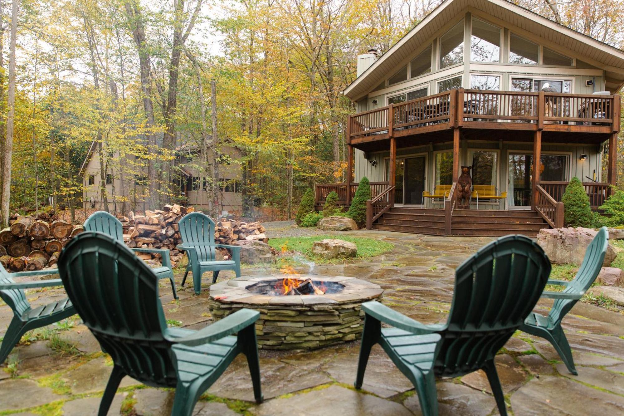 Naomi Membership - 2hrs From Nyc Сasa de vacaciones Pocono Pines